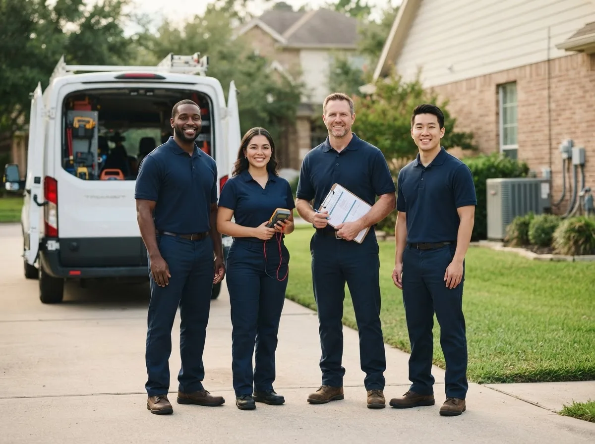Certified HVAC technician near Lumberport, WV